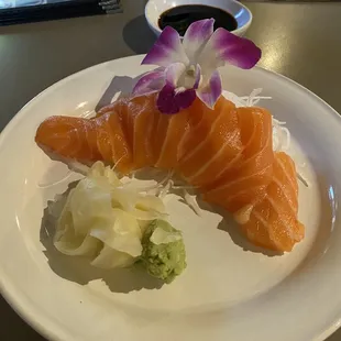 Salmon Sashimi