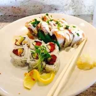 Spicy Tuna Roll