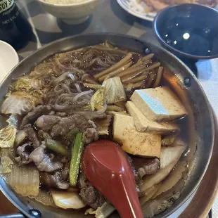 Sukiyaki Dinner