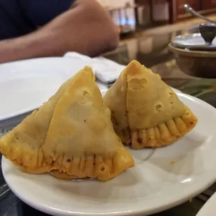 Goat samosas