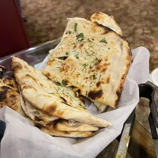 Garlic Naan
