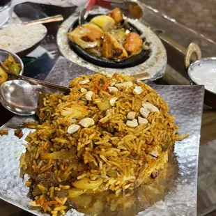 Mutton Biryani