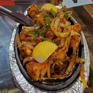 Tandoori chicken appetizer