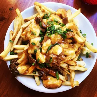 Short rib poutine!