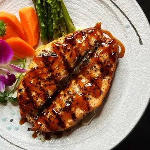 Salmon Teriyaki
