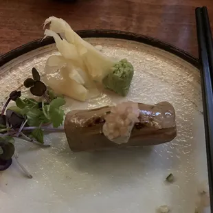 Foie Gras Sushi
