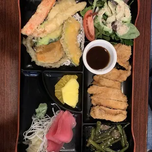 Chicken Katsu bento box