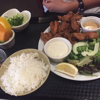 Chicken Kara-Age Teishoku
