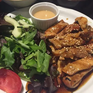 Chicken Teriyaki Teishoku