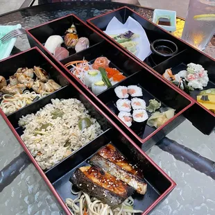Sushi dinner for 2