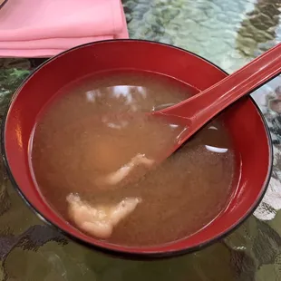 Miso soup