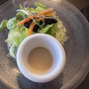Wonderful fresh little salad