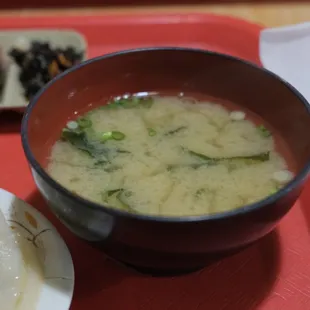 Miso soup