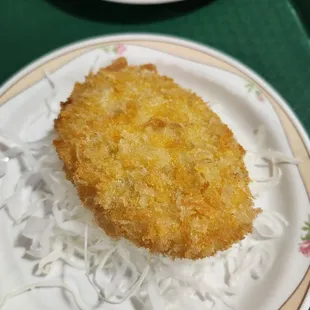 Croquette || IG: @misspiggyeats