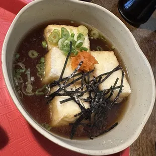 Agedashi Tofu