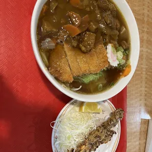 Katsu Curry Ramen