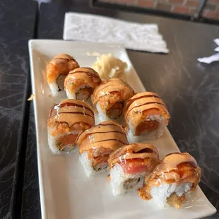 Fancy Fancy Roll