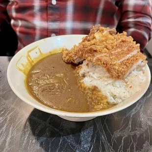 Curry Katsu