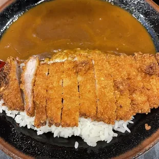Curry Katsu