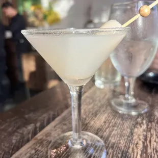 Lychee martini