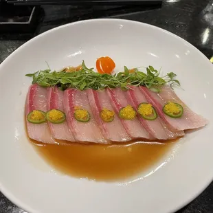 Hamachi Serrano