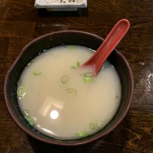 Miso soup