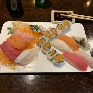 Sushi Sashimi combo