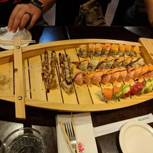 sushi, food, sushi and sashimi, sashimi