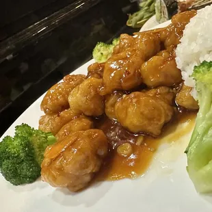 Orange Chicken