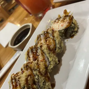Cajun roll