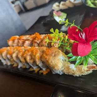 food, sushi and sashimi