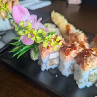 food, sushi and sashimi