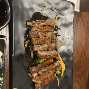 Beef teriyaki