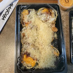Cajun roll