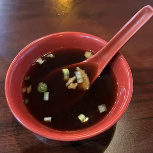 Clear Soup