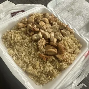 Chicken hibachi