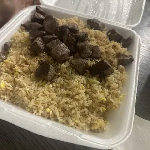 Steak hibachi