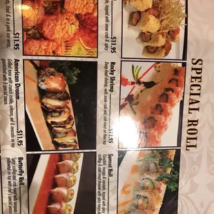 sushi and sashimi