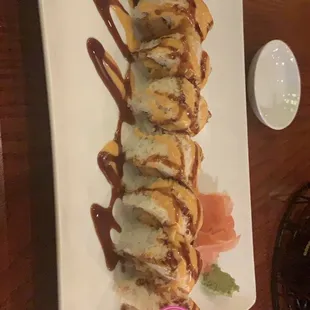 Spicy 2 in 1 Roll