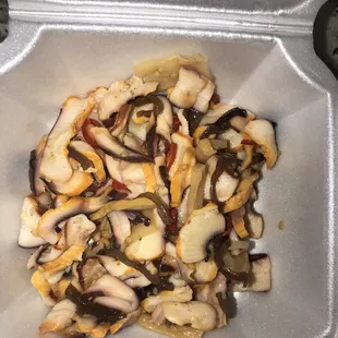 Squid Salad