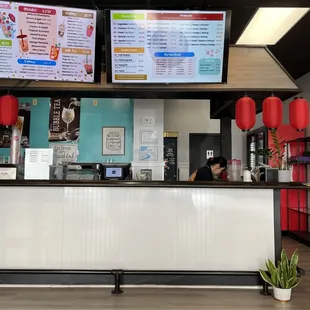 Ordering counter