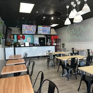 Restaurant seating
