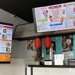 Menus
