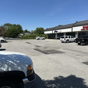 Parking lot