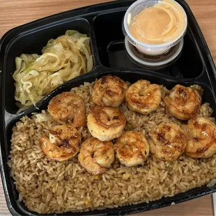 Shrimp Habachi