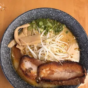 Ship Ramen with pork chashu