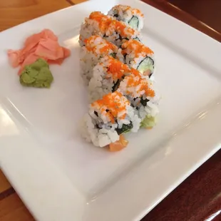 Alaska roll