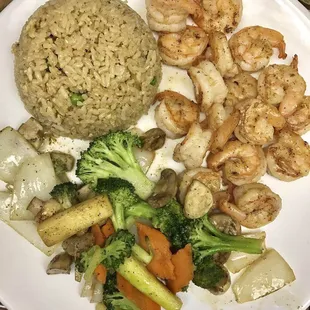 Hibachi Grilled Shrimp