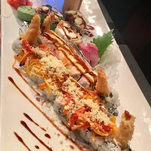 Volcano Roll