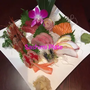 sushi and sashimi, sushi, food, sashimi